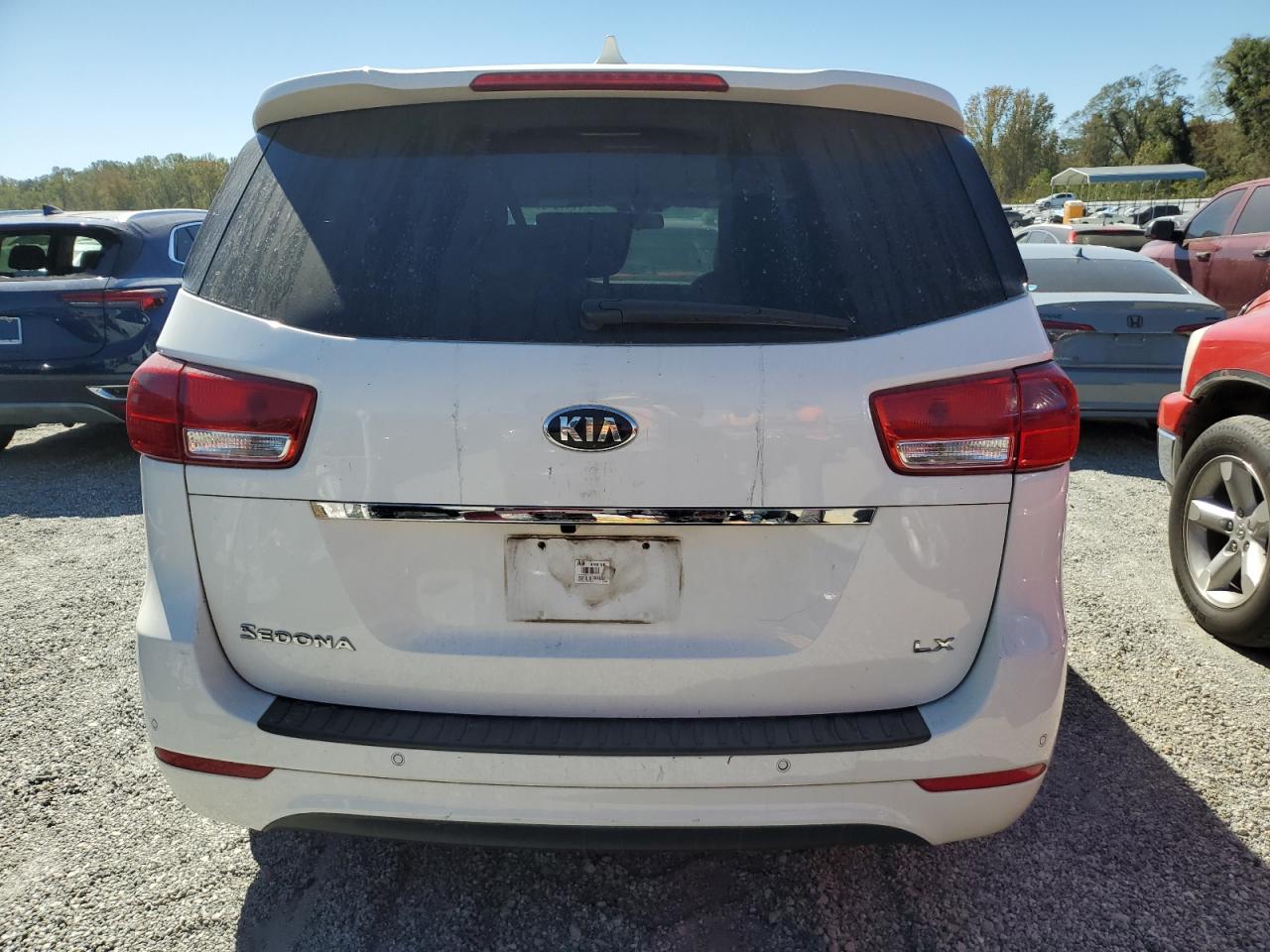 2017 Kia Sedona Lx VIN: KNDMB5C14H6268121 Lot: 74707074