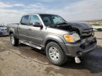 2004 Toyota Tundra Double Cab Limited na sprzedaż w Albuquerque, NM - Front End