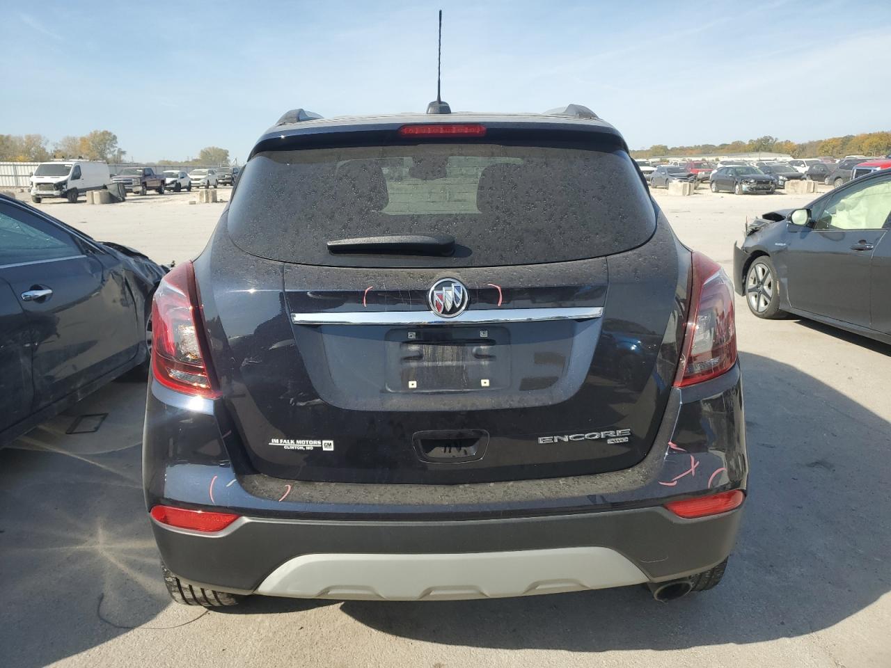 2022 Buick Encore Preferred VIN: KL4CJESMXNB559651 Lot: 77560564