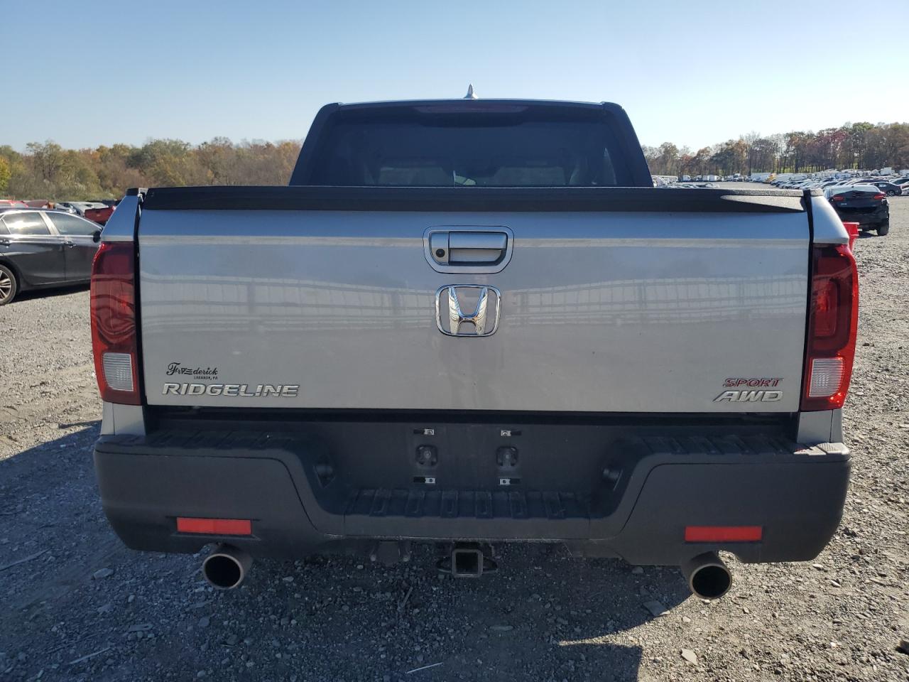 2021 Honda Ridgeline Sport VIN: 5FPYK3F17MB001269 Lot: 76980584