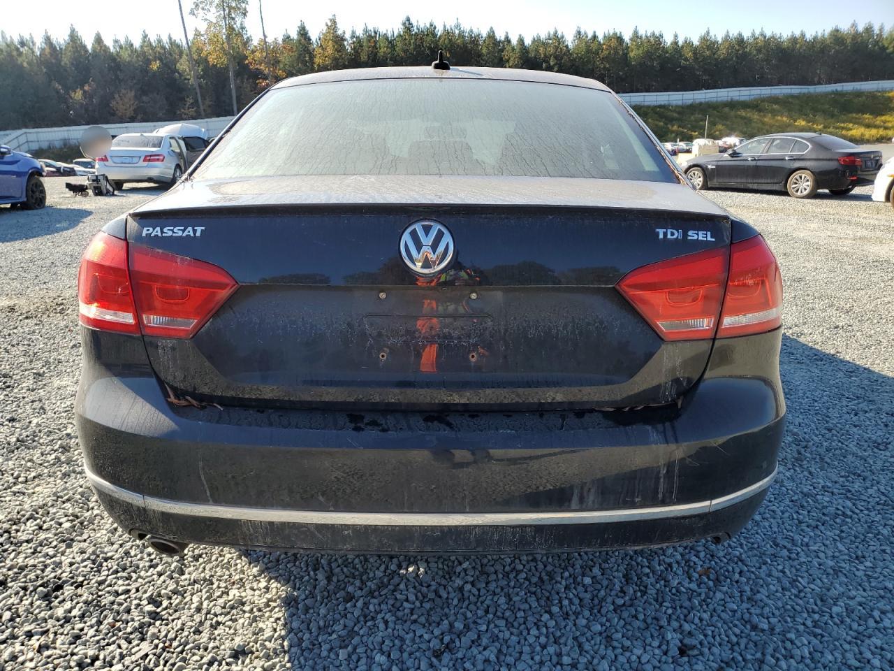 2014 Volkswagen Passat Sel VIN: 1VWCN7A33EC091140 Lot: 78391064