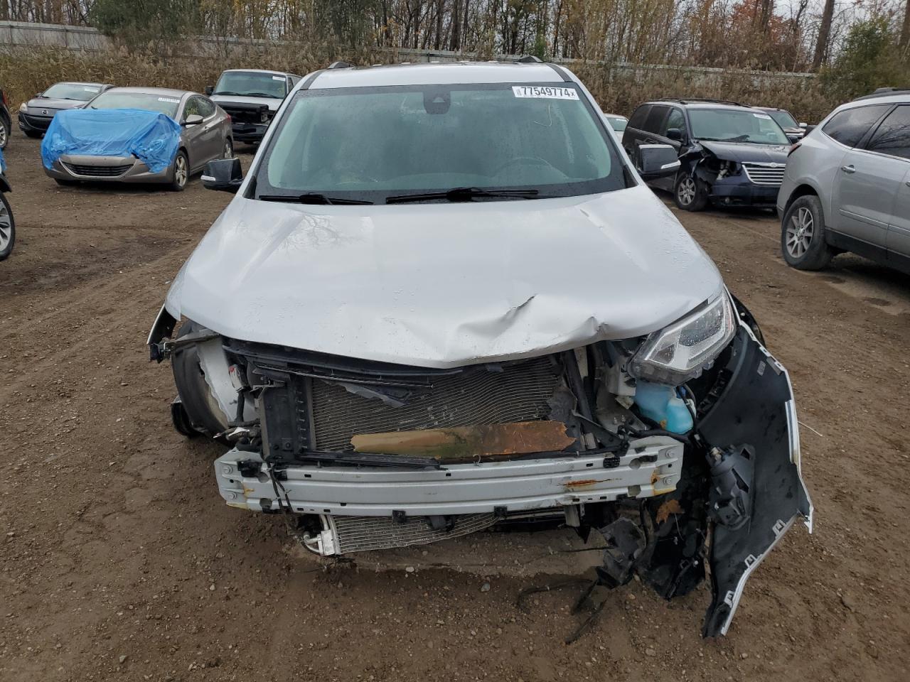 1GNEVKKW6KJ216766 2019 Chevrolet Traverse Premier