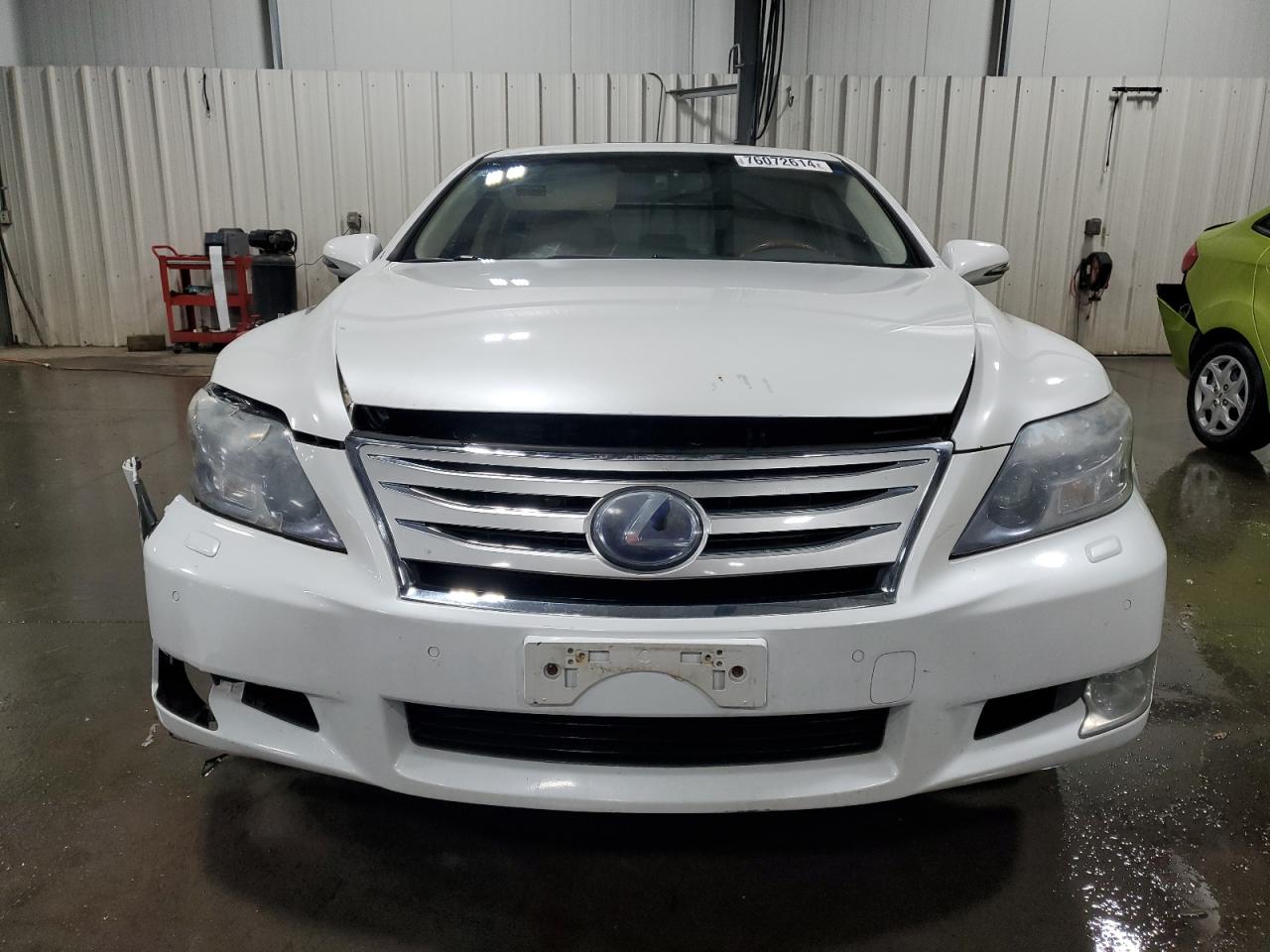 2012 Lexus Ls 600Hl VIN: JTHDU1EF3C5015073 Lot: 76072614