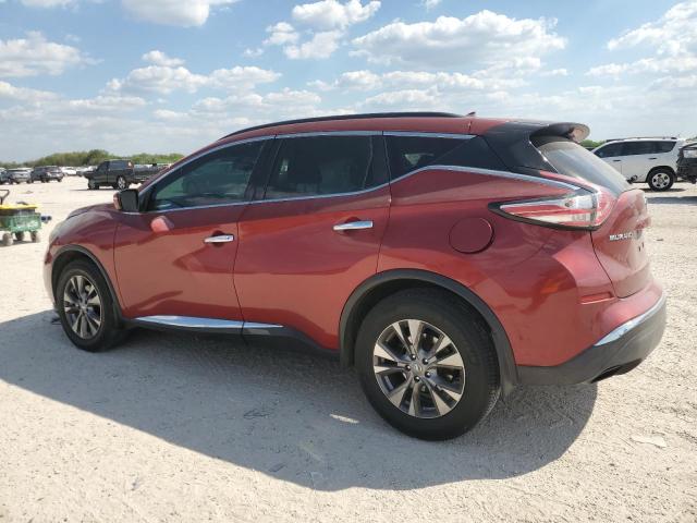  NISSAN MURANO 2015 Red