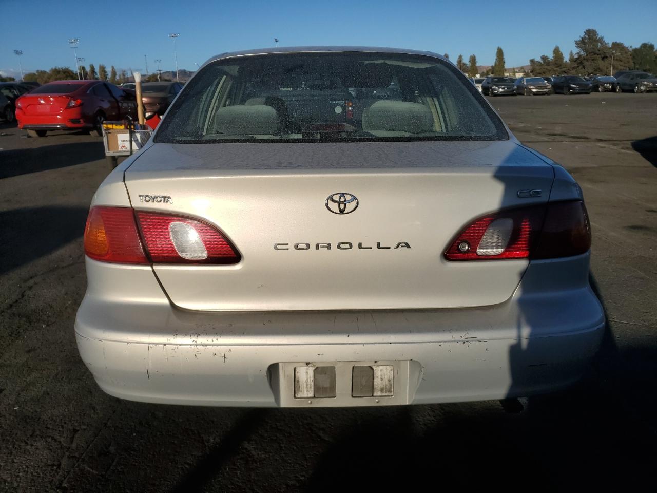 2000 Toyota Corolla Ve VIN: 1NXBR12E5YZ324767 Lot: 76196704