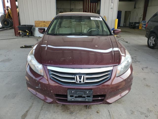 Sedans HONDA ACCORD 2012 Burgundy