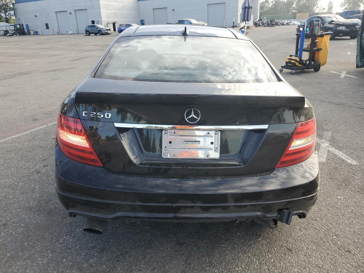 2012 Mercedes-Benz C 250 VIN: WDDGJ4HBXCF776443 Lot: 77471154