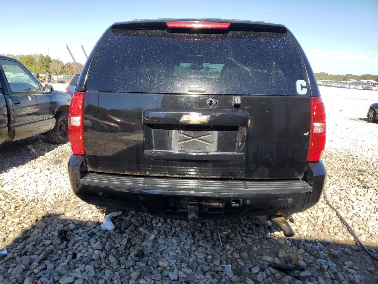 1GNFK13078R171736 2008 Chevrolet Tahoe K1500