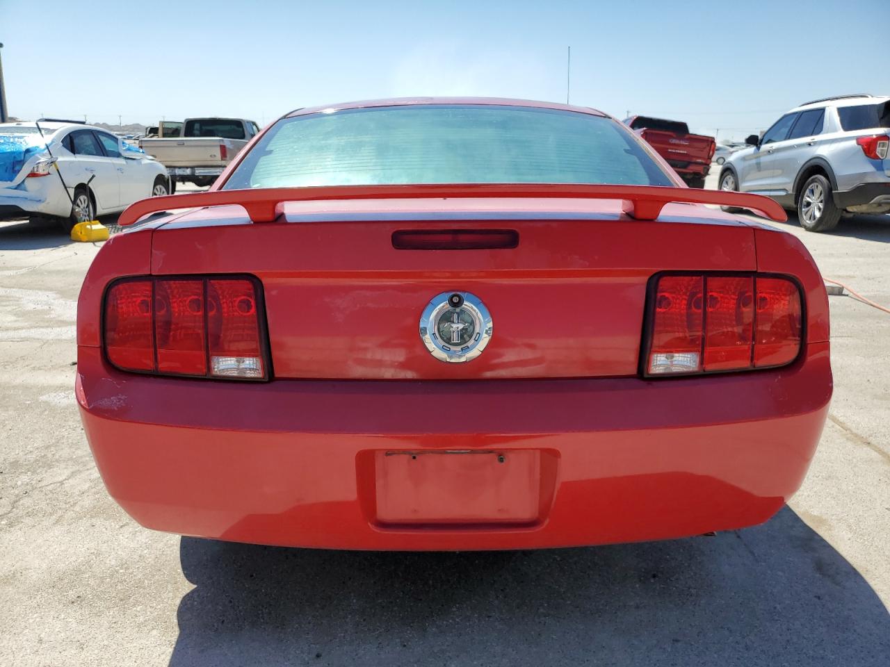 2006 Ford Mustang VIN: 1ZVFT80N365181437 Lot: 73468244