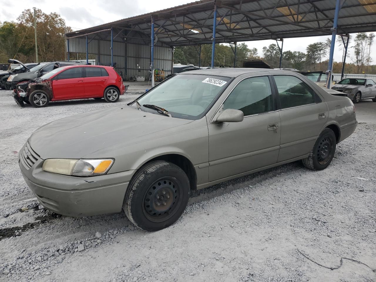 1999 Toyota Camry Ce VIN: 4T1BG22K9XU488622 Lot: 78629234