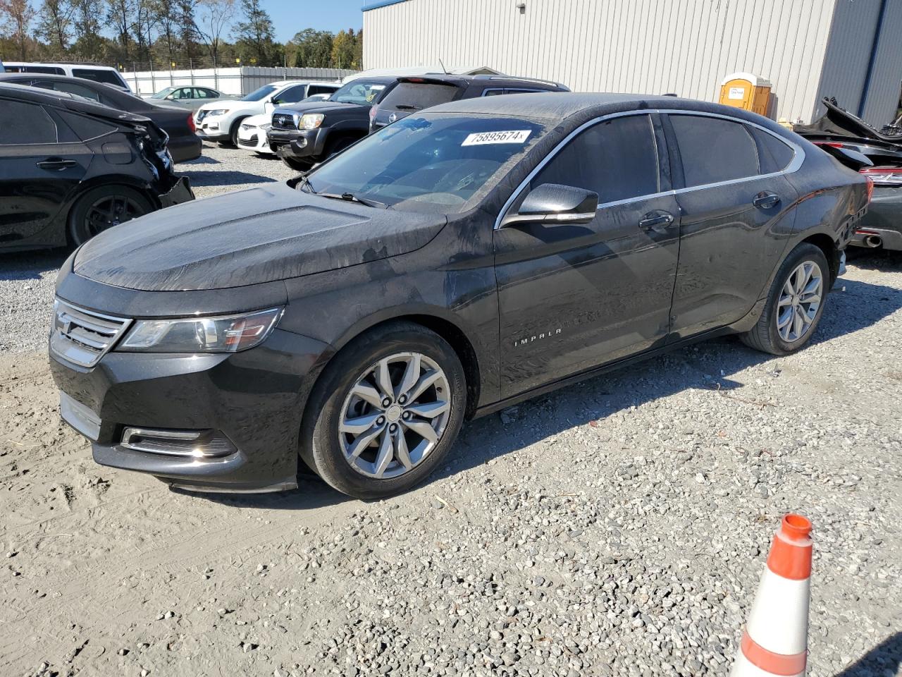 2018 Chevrolet Impala - Image 1