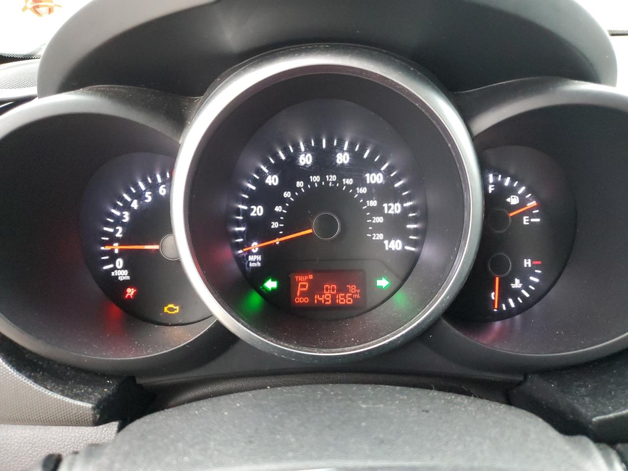 2012 Kia Soul + VIN: KNDJT2A6XC7743450 Lot: 76741754