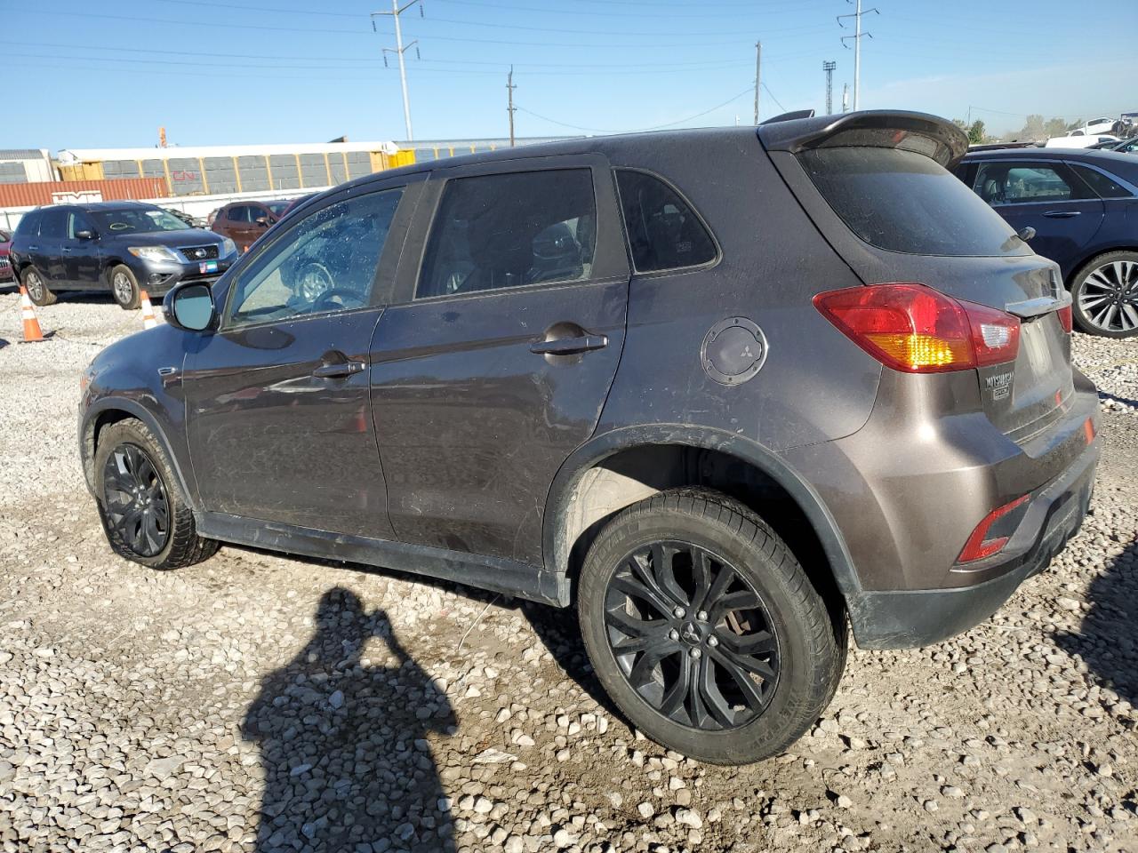 JA4AR3AU7KU021138 2019 Mitsubishi Outlander Sport Es