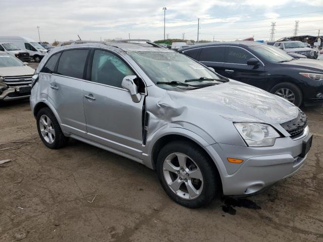  CHEVROLET CAPTIVA 2013 Silver