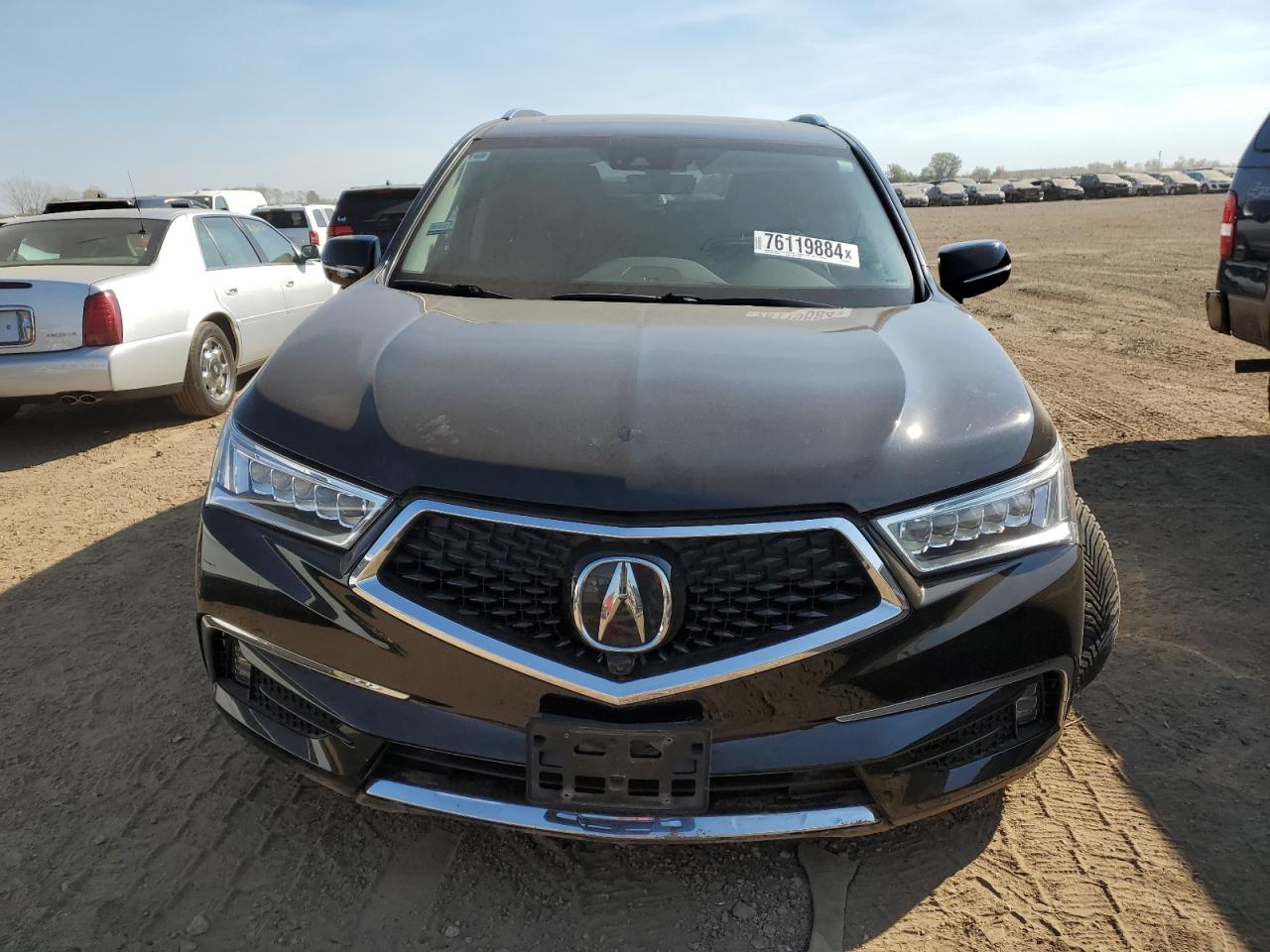 VIN 5FRYD4H83HB031697 2017 ACURA MDX no.5