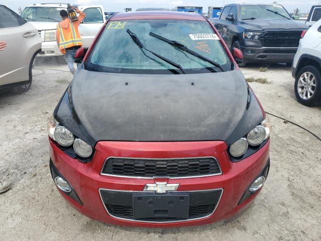  CHEVROLET SONIC 2012 Красный