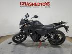 2013 HONDA CB500 FA - ABS for sale at Copart TX - CRASHEDTOYS DALLAS