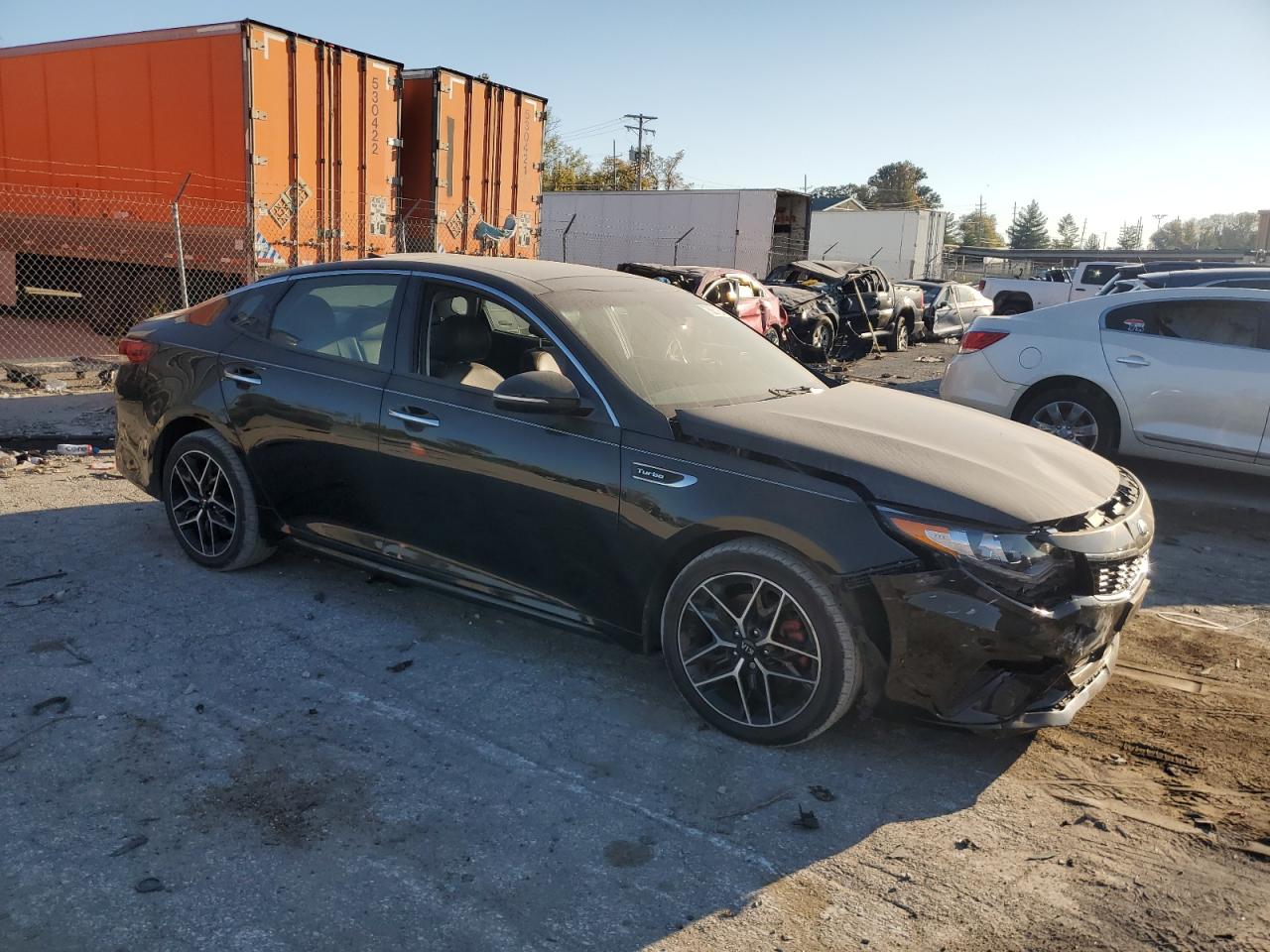 VIN 5XXGW4L24KG309053 2019 KIA OPTIMA no.4