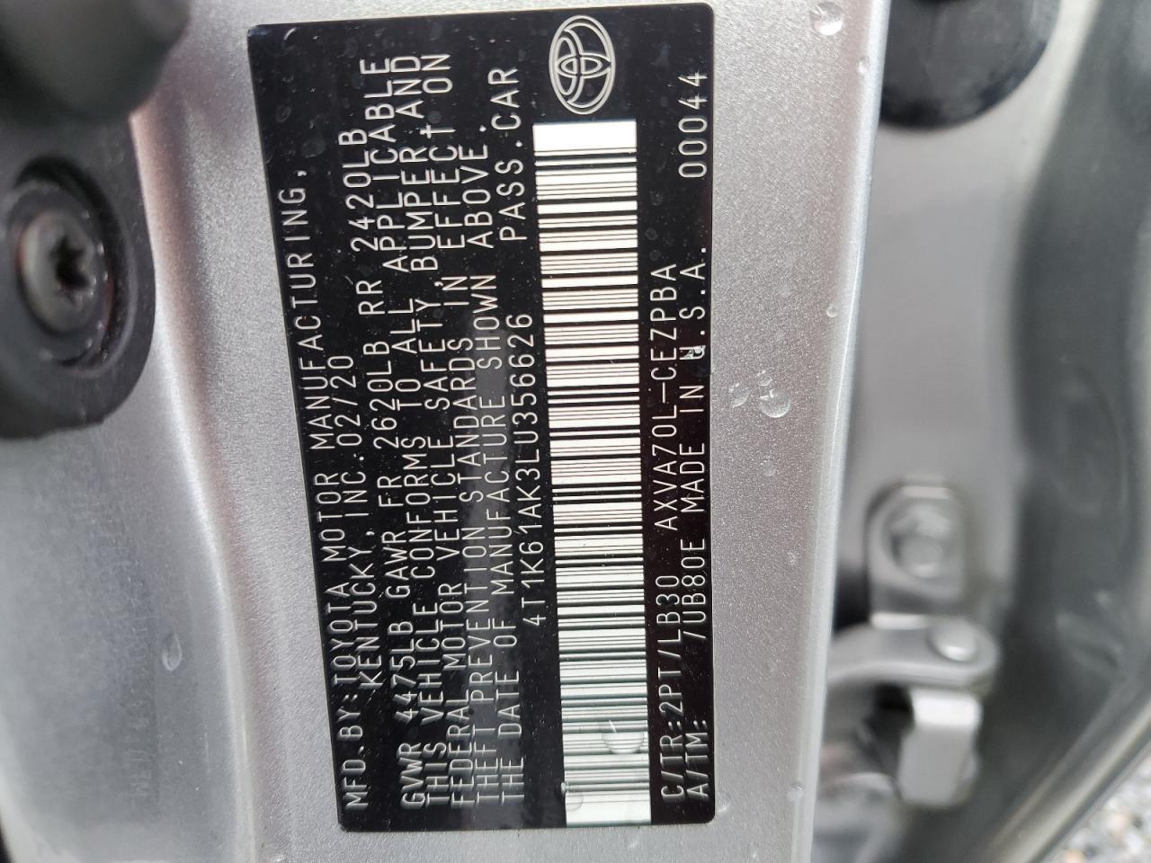 2020 Toyota Camry - Image 14