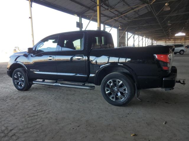  NISSAN TITAN 2022 Чорний