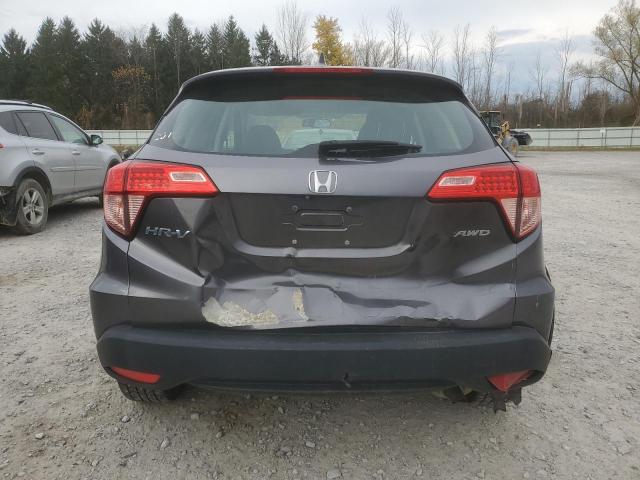  HONDA HR-V 2018 Сірий