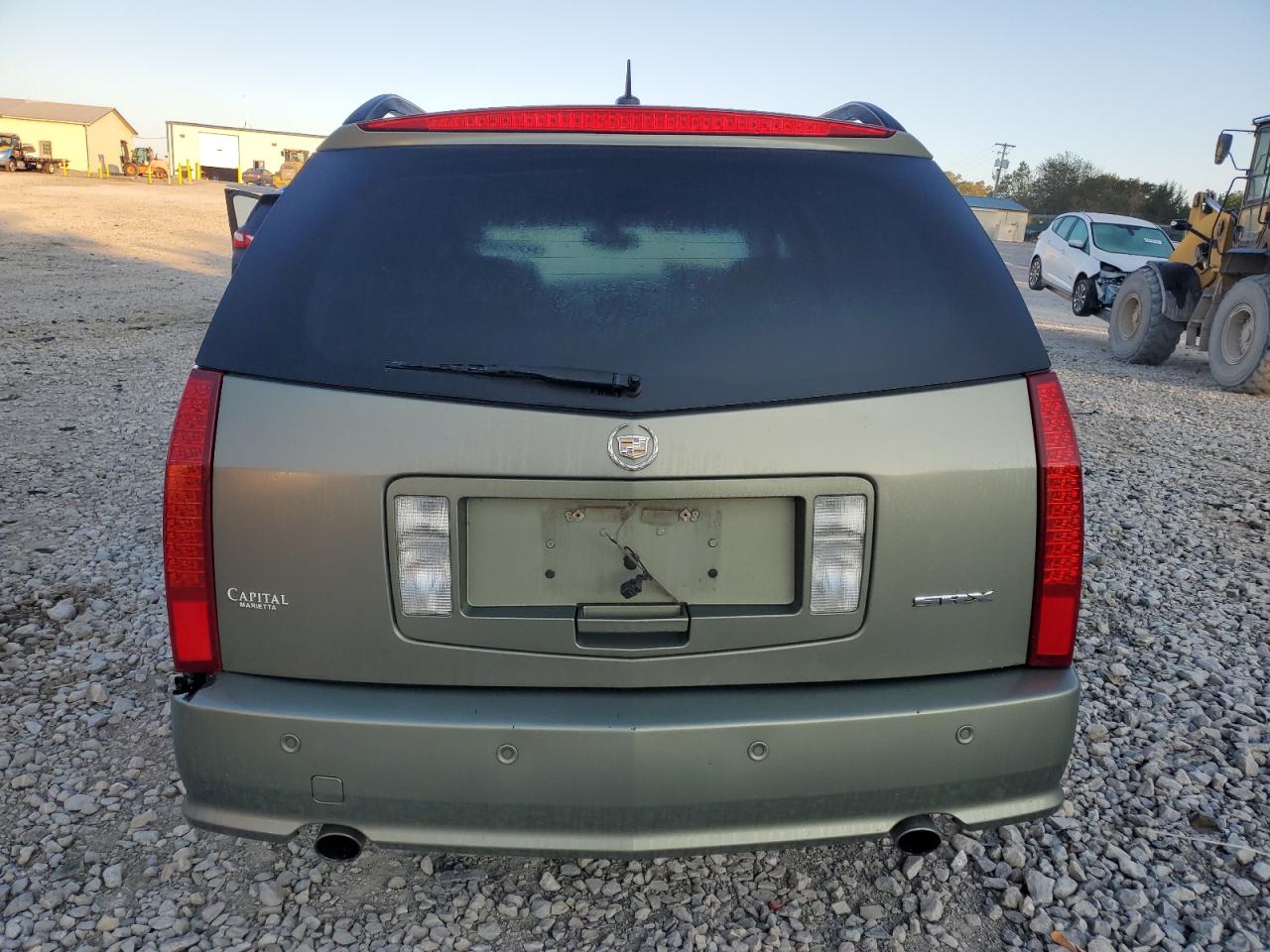 2005 Cadillac Srx VIN: 1GYEE637650208288 Lot: 76261174