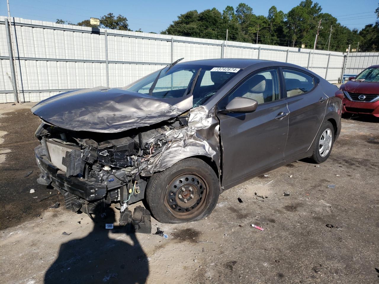 2016 Hyundai Elantra - Image 1