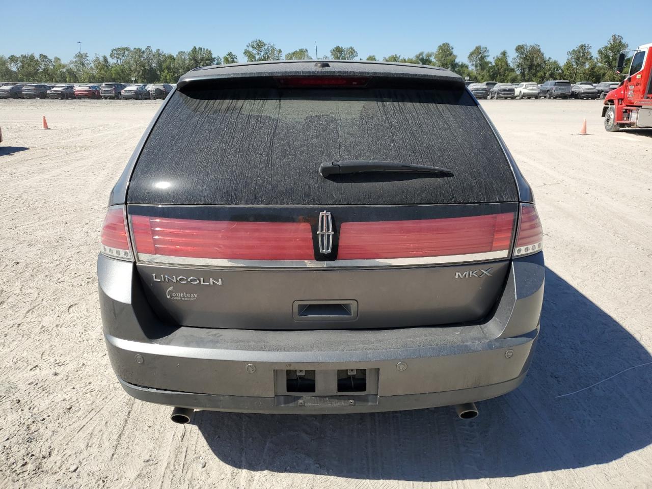 2010 Lincoln Mkx VIN: 2LMDJ6JC0ABJ01209 Lot: 76343324