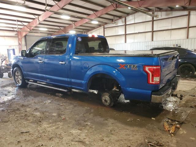  FORD F-150 2015 Blue