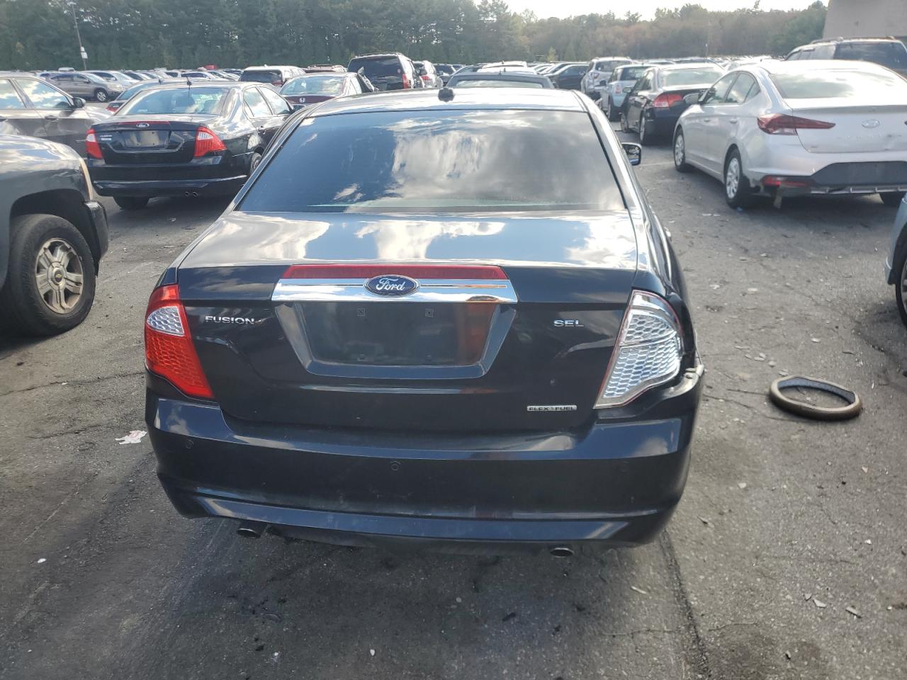 3FAHP0JG3BR326829 2011 Ford Fusion Sel