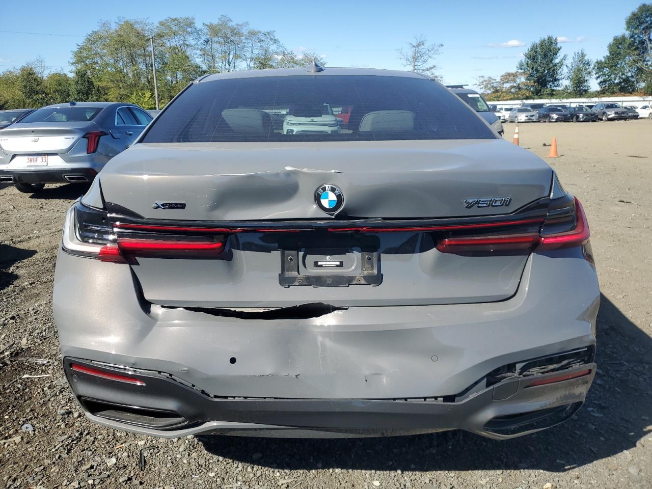 2022 BMW 750 Xi VIN: WBA7U2C0XNCK85433 Lot: 74034664