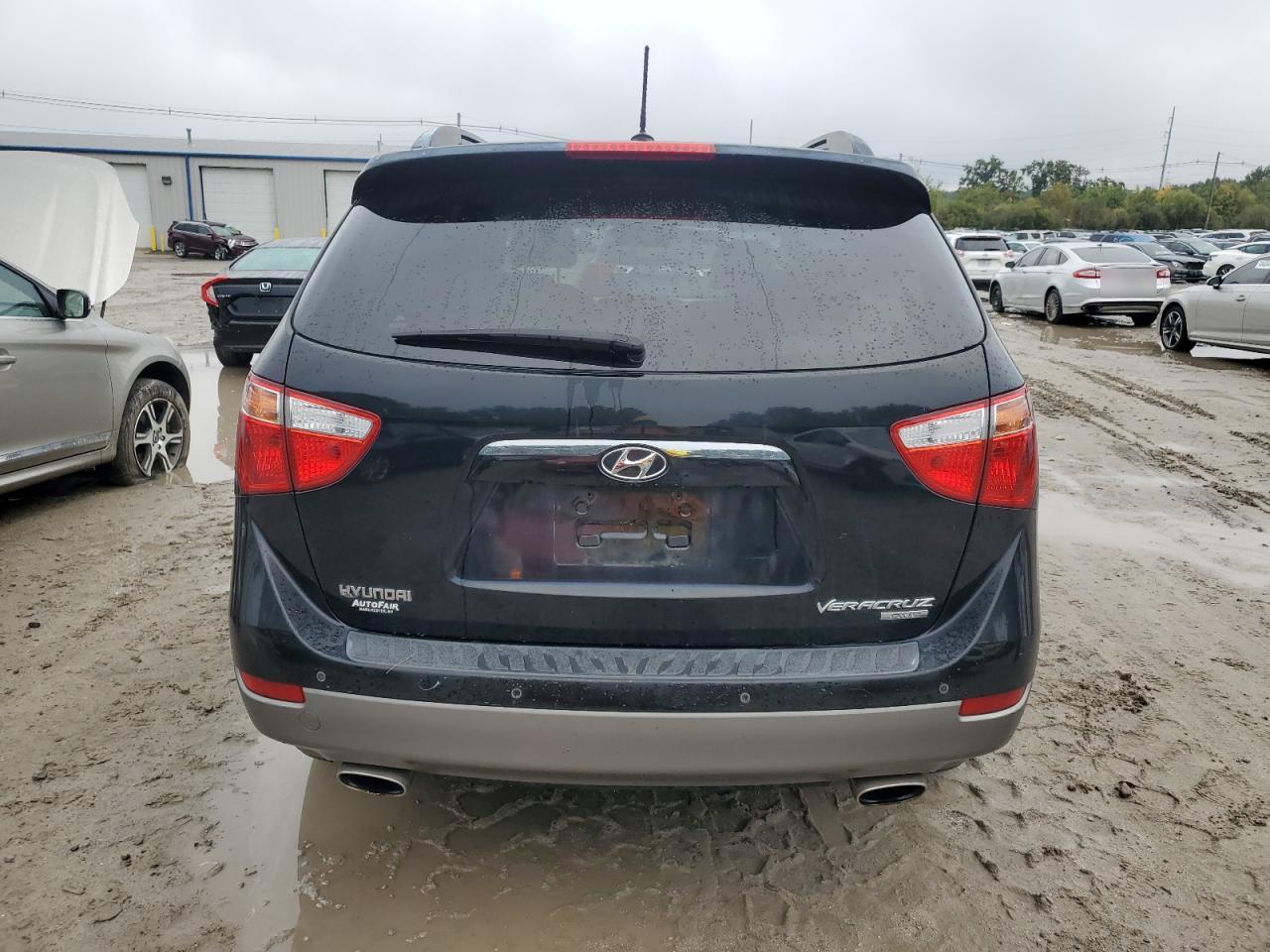 2010 Hyundai Veracruz Gls VIN: KM8NUDCC1AU111119 Lot: 75118304