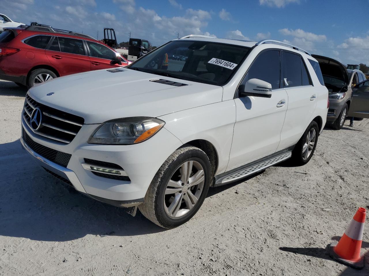 2015 MERCEDES-BENZ M-CLASS