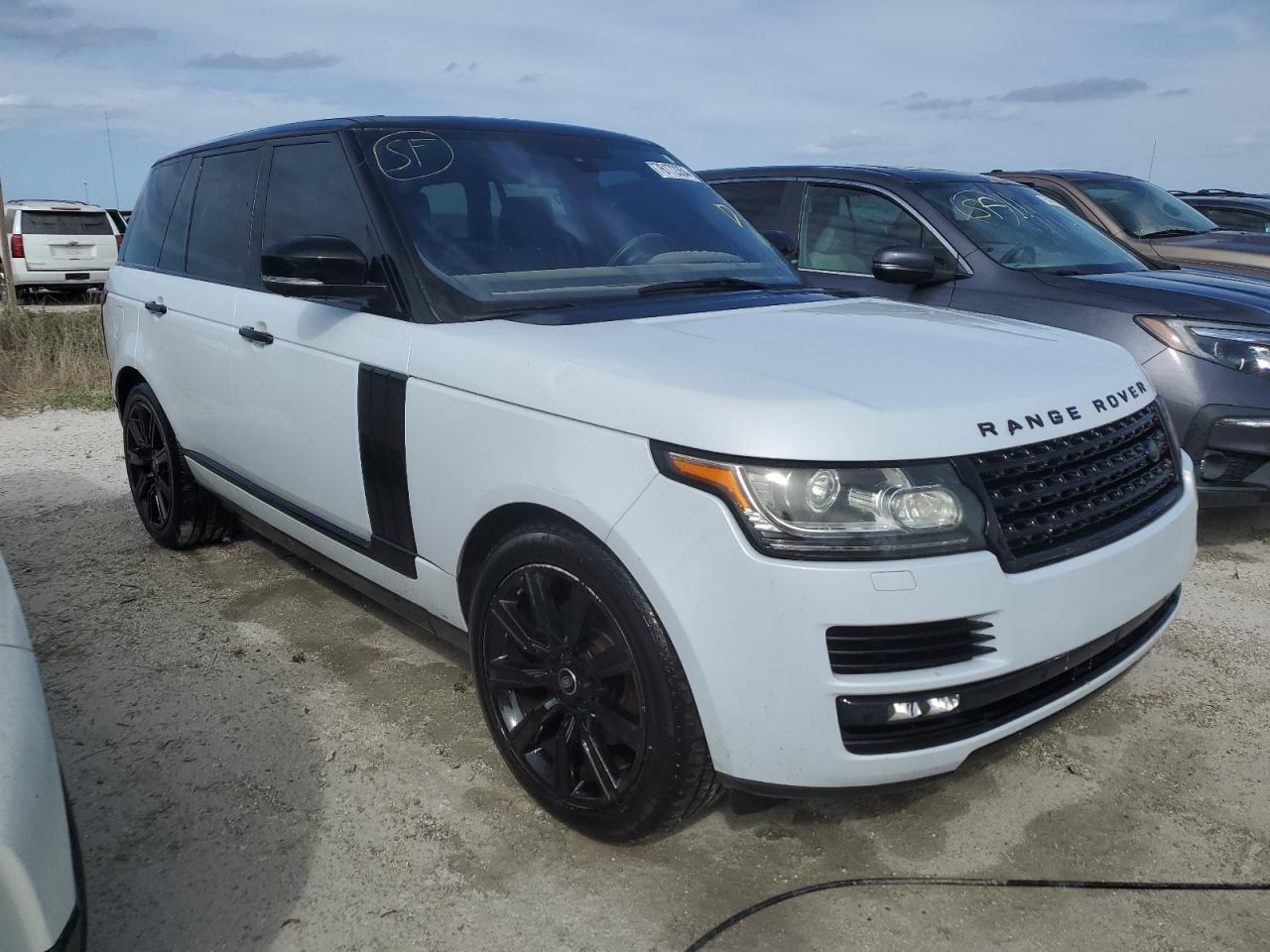 2016 Land Rover Range Rover - Image 4