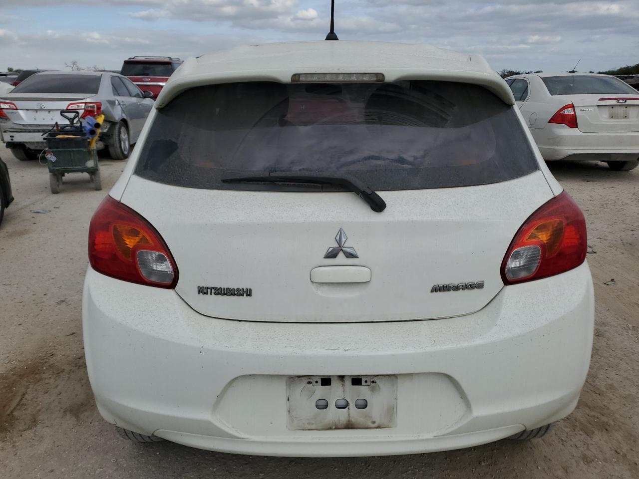 2015 Mitsubishi Mirage De VIN: ML32A3HJXFH013873 Lot: 75060804