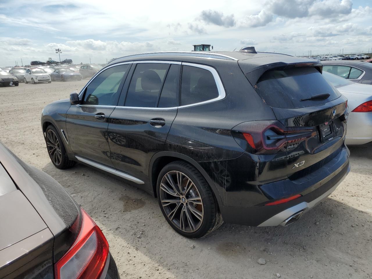 2023 BMW X3 Sdrive30I VIN: 5UX43DP03P9P89139 Lot: 75026234