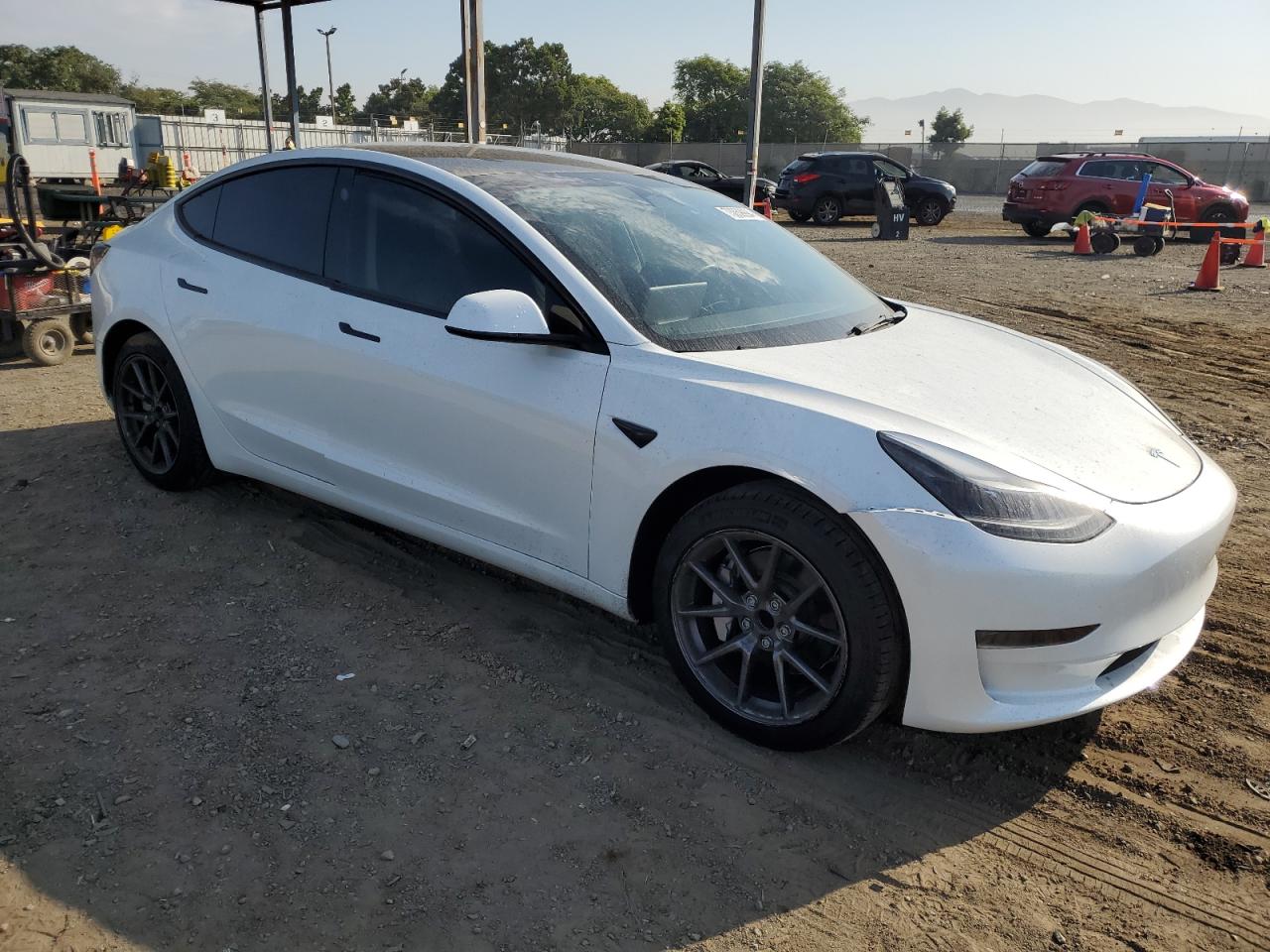 VIN 5YJ3E1EA2PF420490 2023 TESLA MODEL 3 no.4