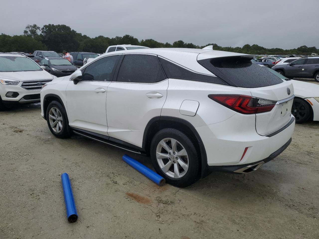 2T2ZZMCA5HC066436 2017 LEXUS RX - Image 2