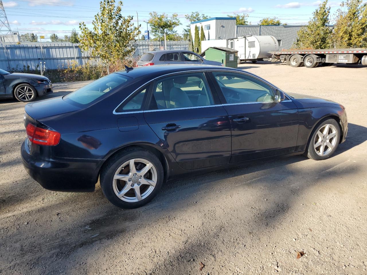 2009 Audi A4 2.0T Quattro VIN: WAULF58K59N024807 Lot: 75260784