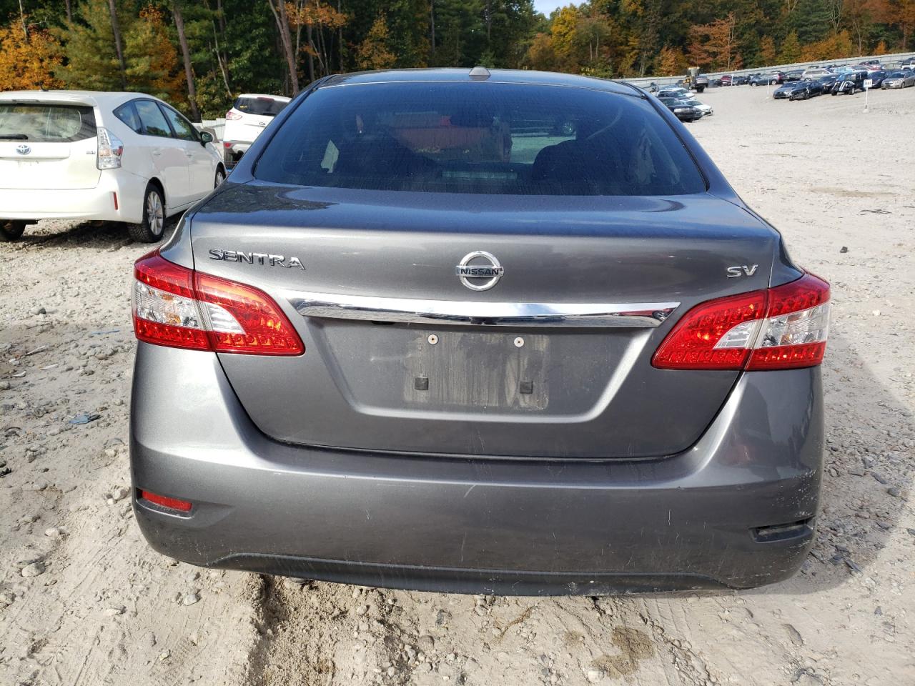 2015 Nissan Sentra S VIN: 3N1AB7AP6FL641722 Lot: 73411844