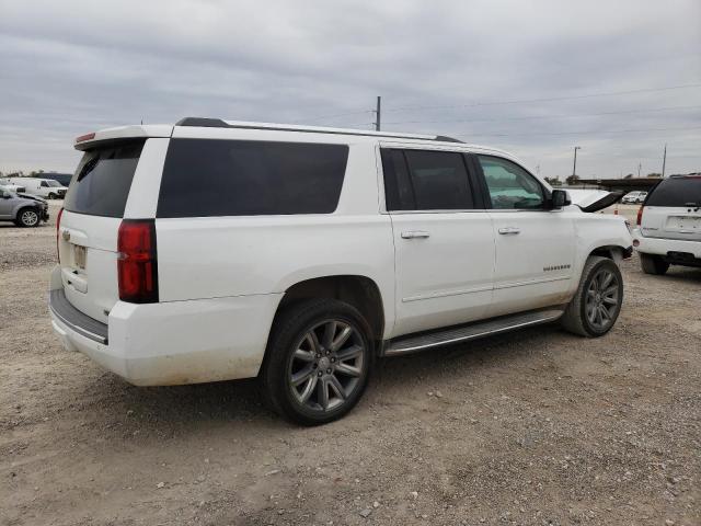  CHEVROLET SUBURBAN 2017 Белы