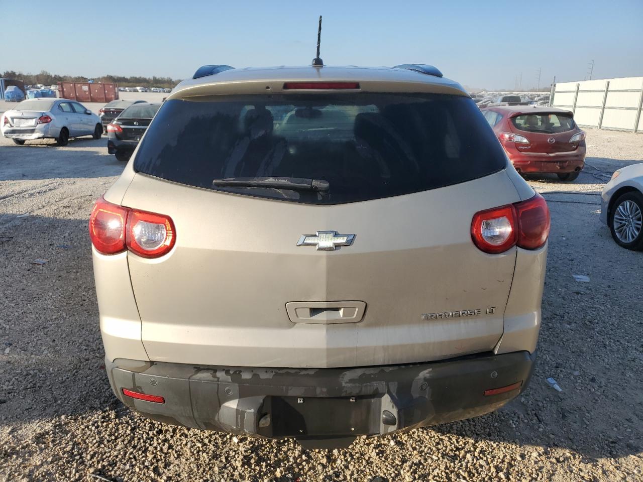2011 Chevrolet Traverse Lt VIN: 1GNKRGED8BJ238749 Lot: 75860014