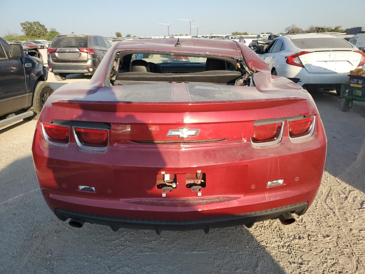 2013 Chevrolet Camaro Lt VIN: 2G1FC1E31D9179468 Lot: 75563264