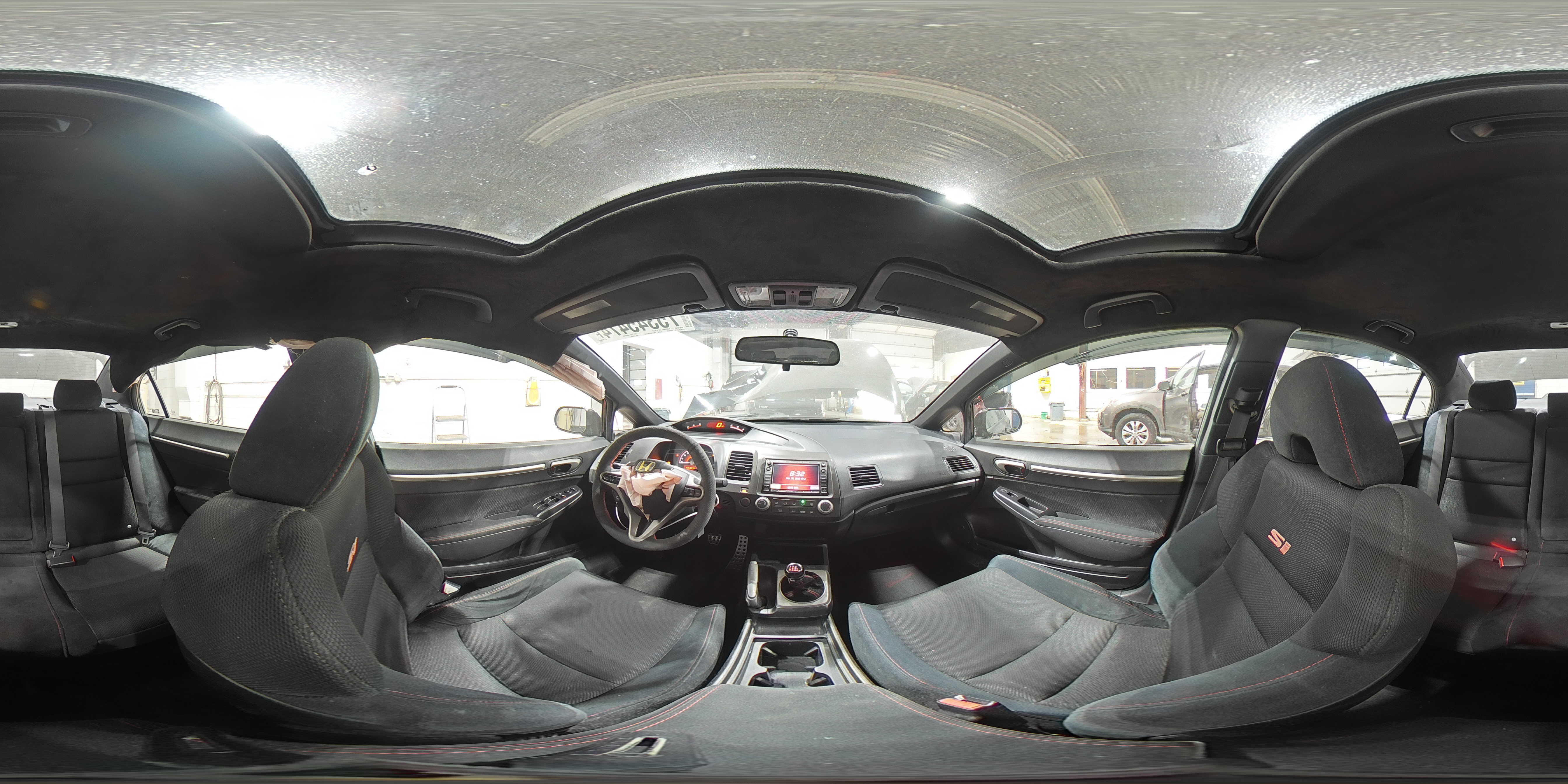 2009 Honda Civic Si VIN: 2HGFA555X9H705939 Lot: 75345474