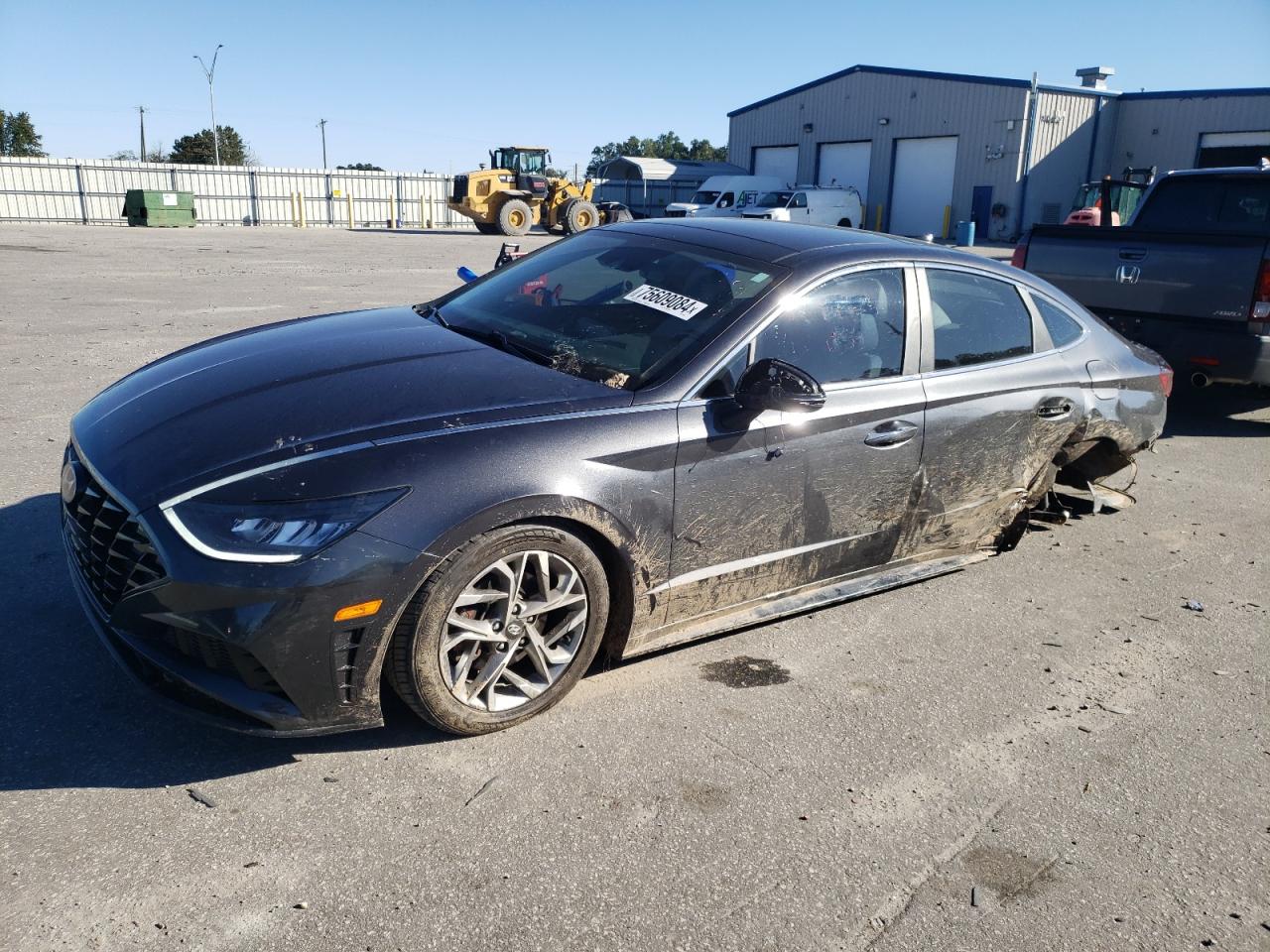 2020 Hyundai Sonata Sel zu verkaufen in Dunn, NC - Rear End