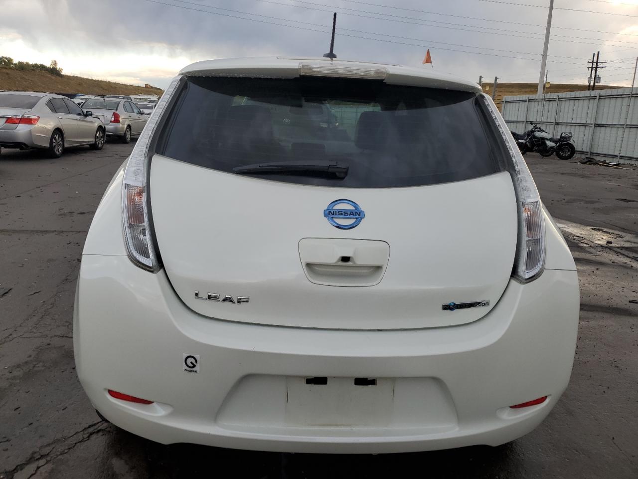 2016 Nissan Leaf Sv VIN: 1N4BZ0CP7GC306022 Lot: 74384294