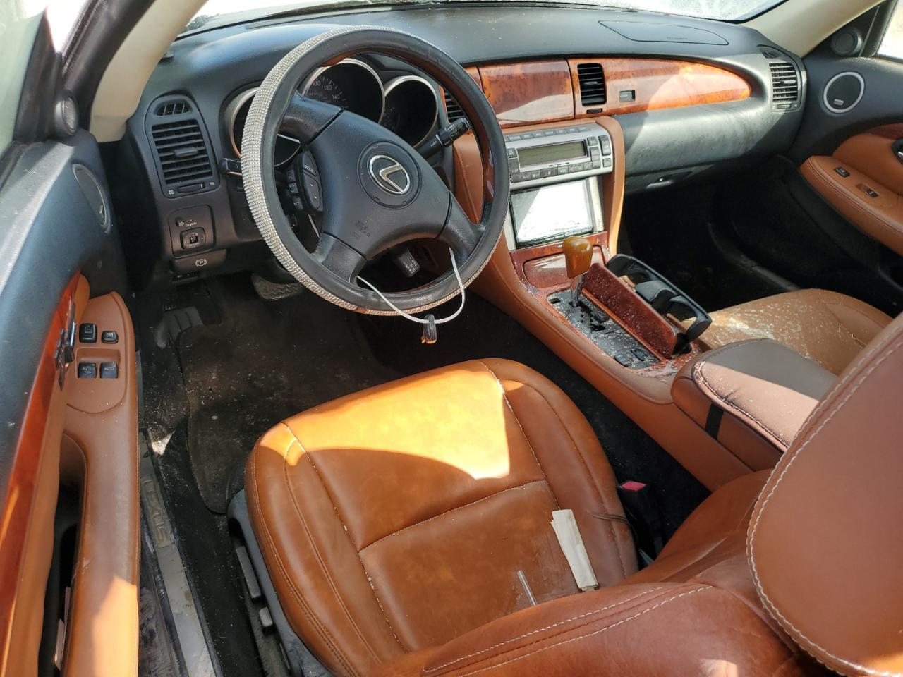 2005 Lexus Sc 430 VIN: JTHFN48Y350069722 Lot: 77107294