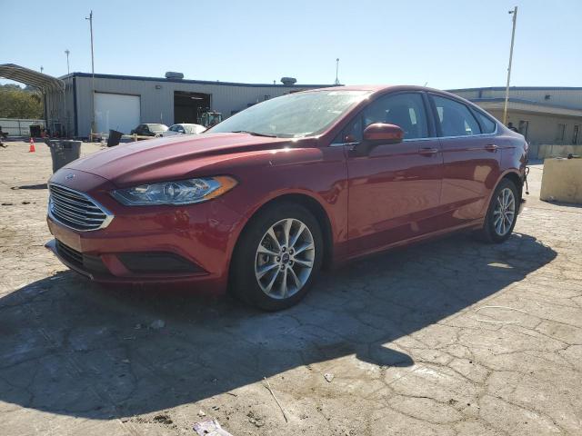  FORD FUSION 2017 Бордовый