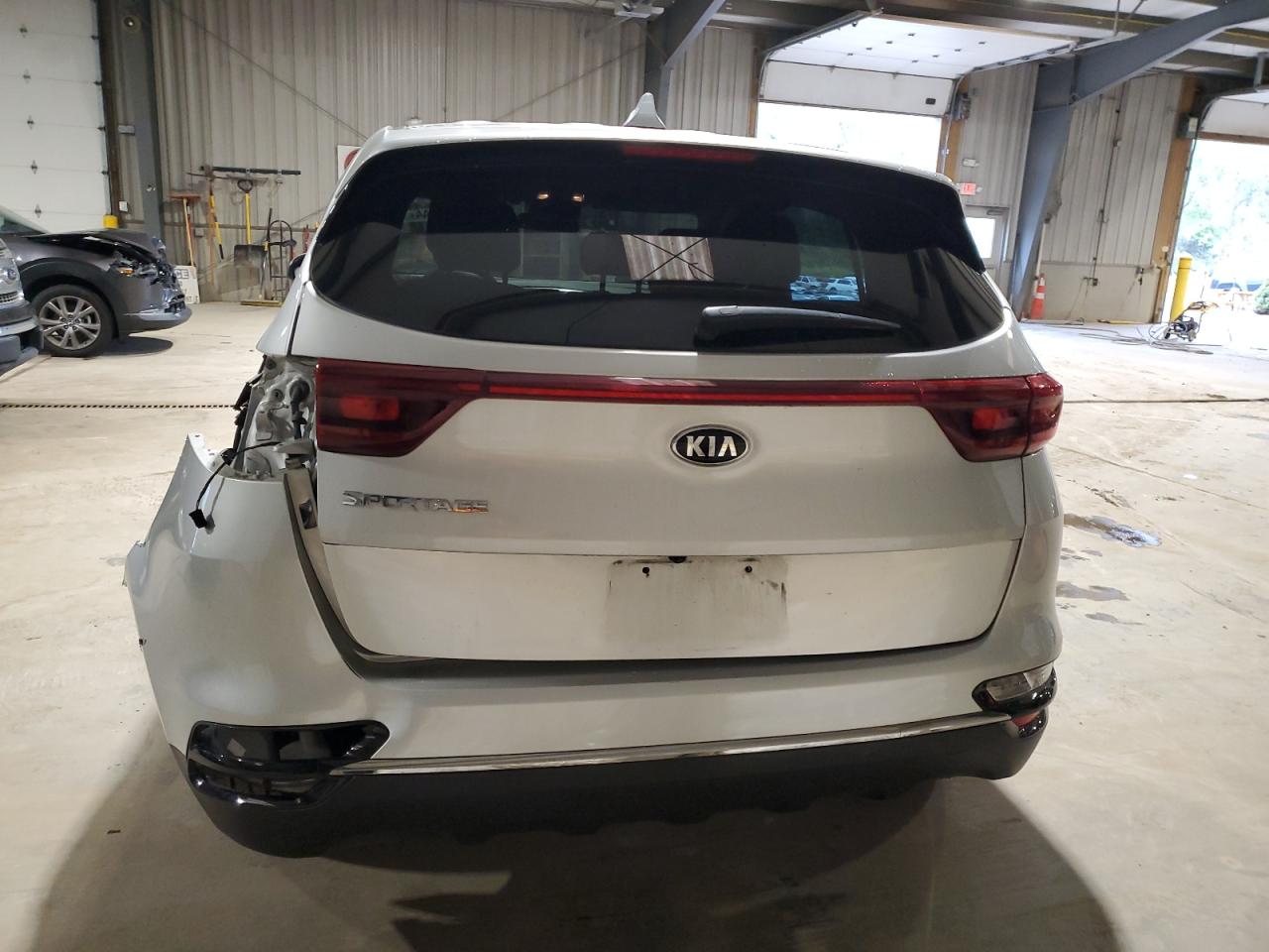 2020 Kia Sportage Lx VIN: KNDPMCAC2L7674126 Lot: 73756344