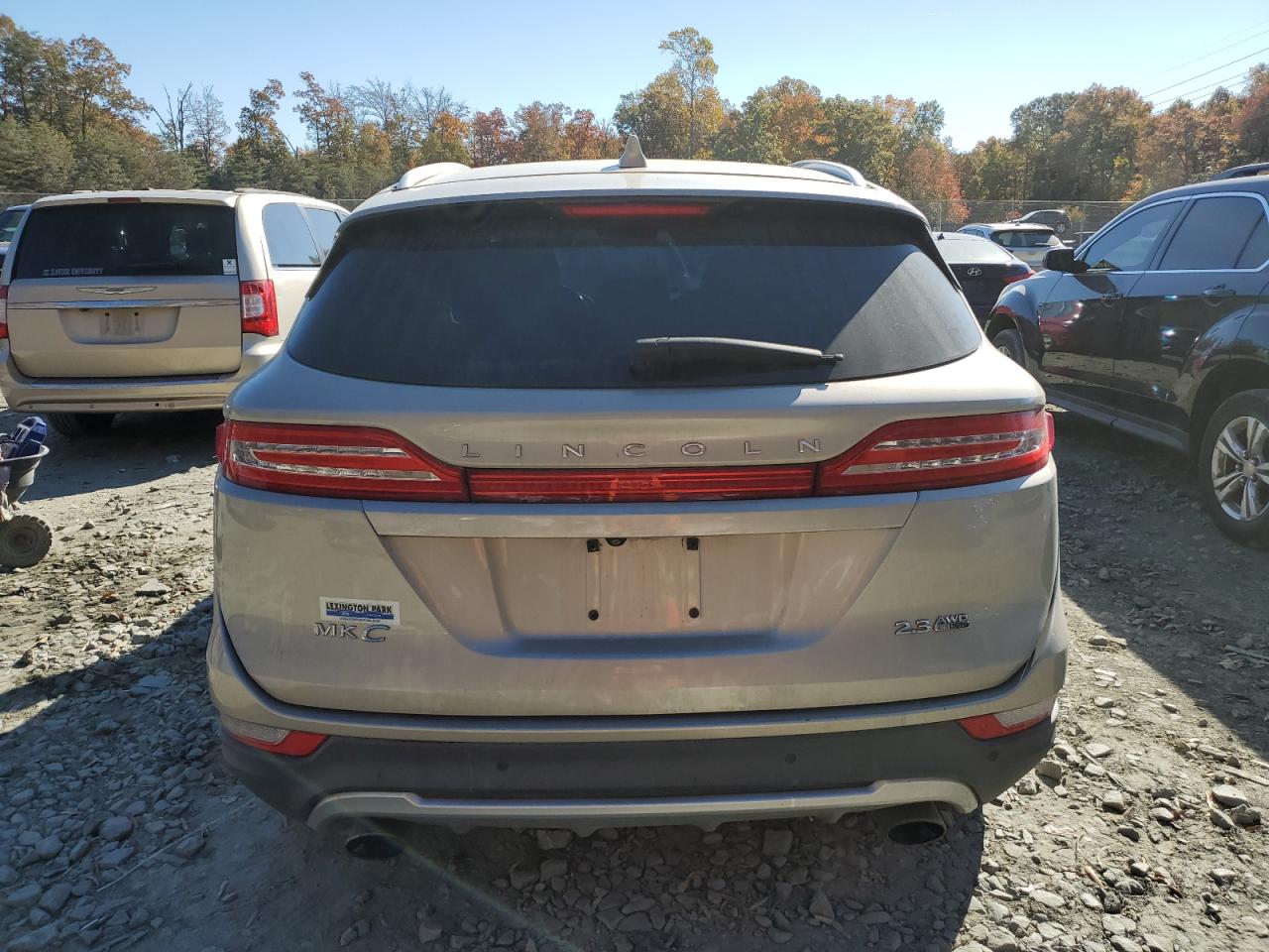 2015 Lincoln Mkc VIN: 5LMTJ2AH9FUJ27236 Lot: 77967394